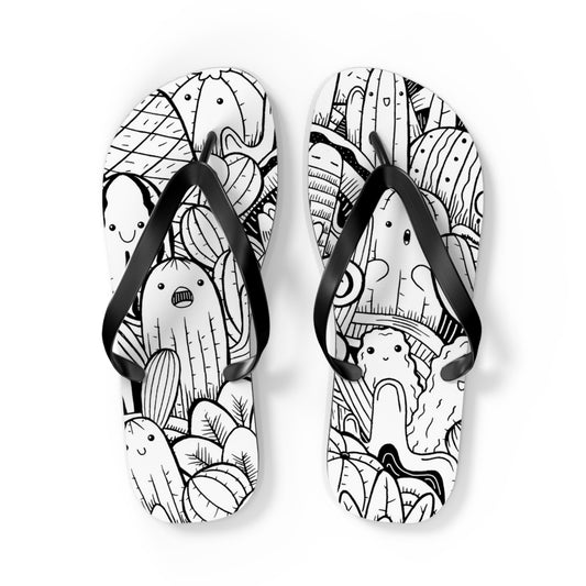 Doodle Cactus - Chanclas Inovax