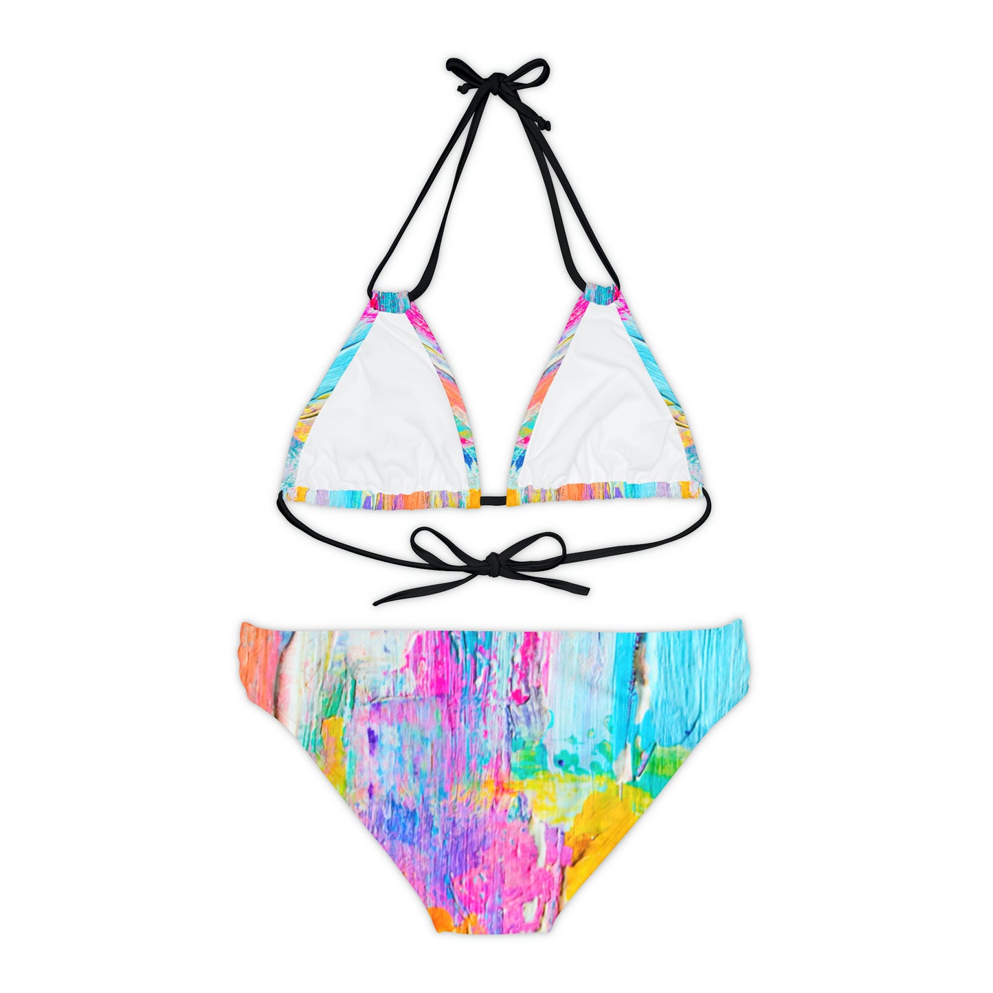 Couleurs pastel - Ensemble de bikini à bretelles Inovax