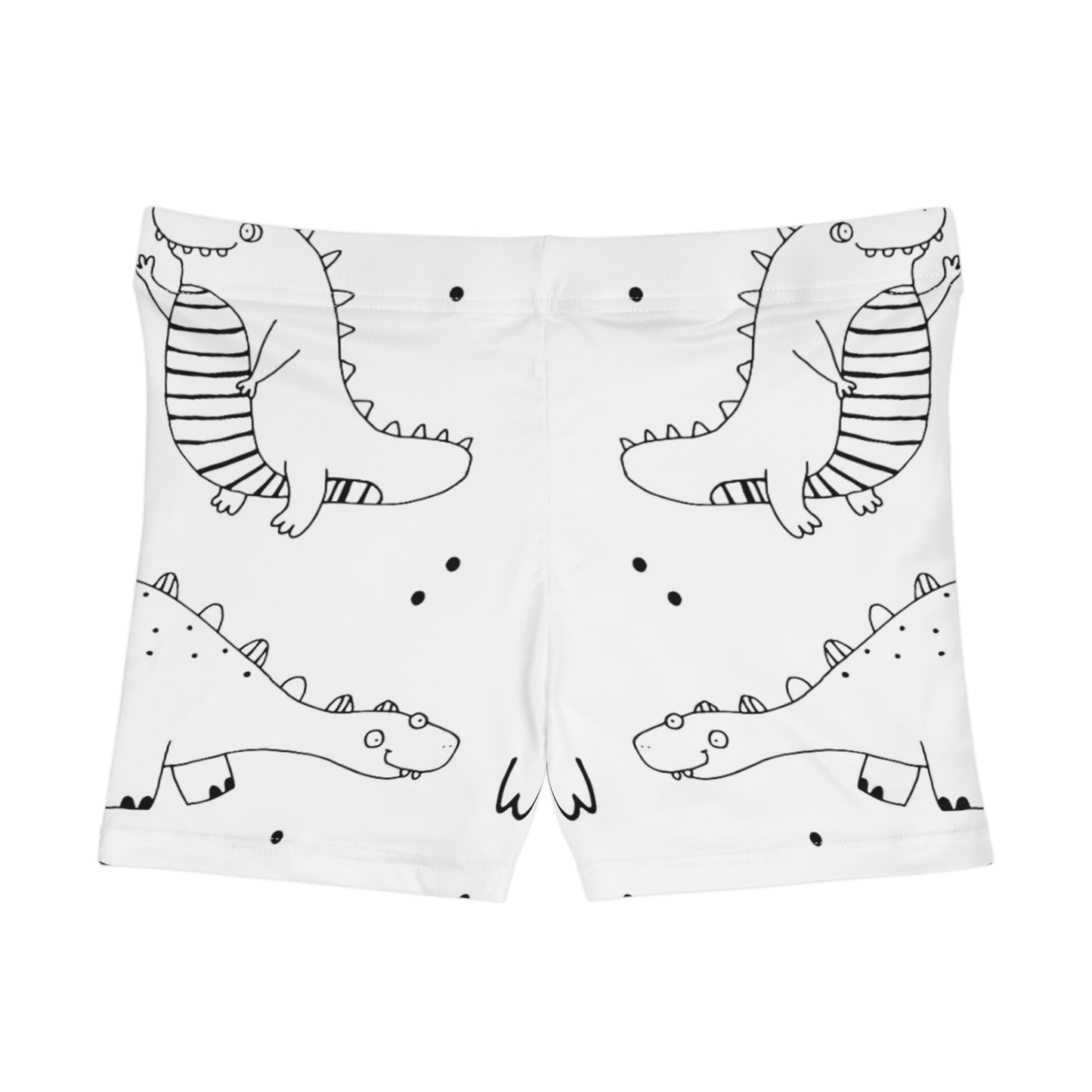 Doodle Dinosaures - Short Inovax pour femme