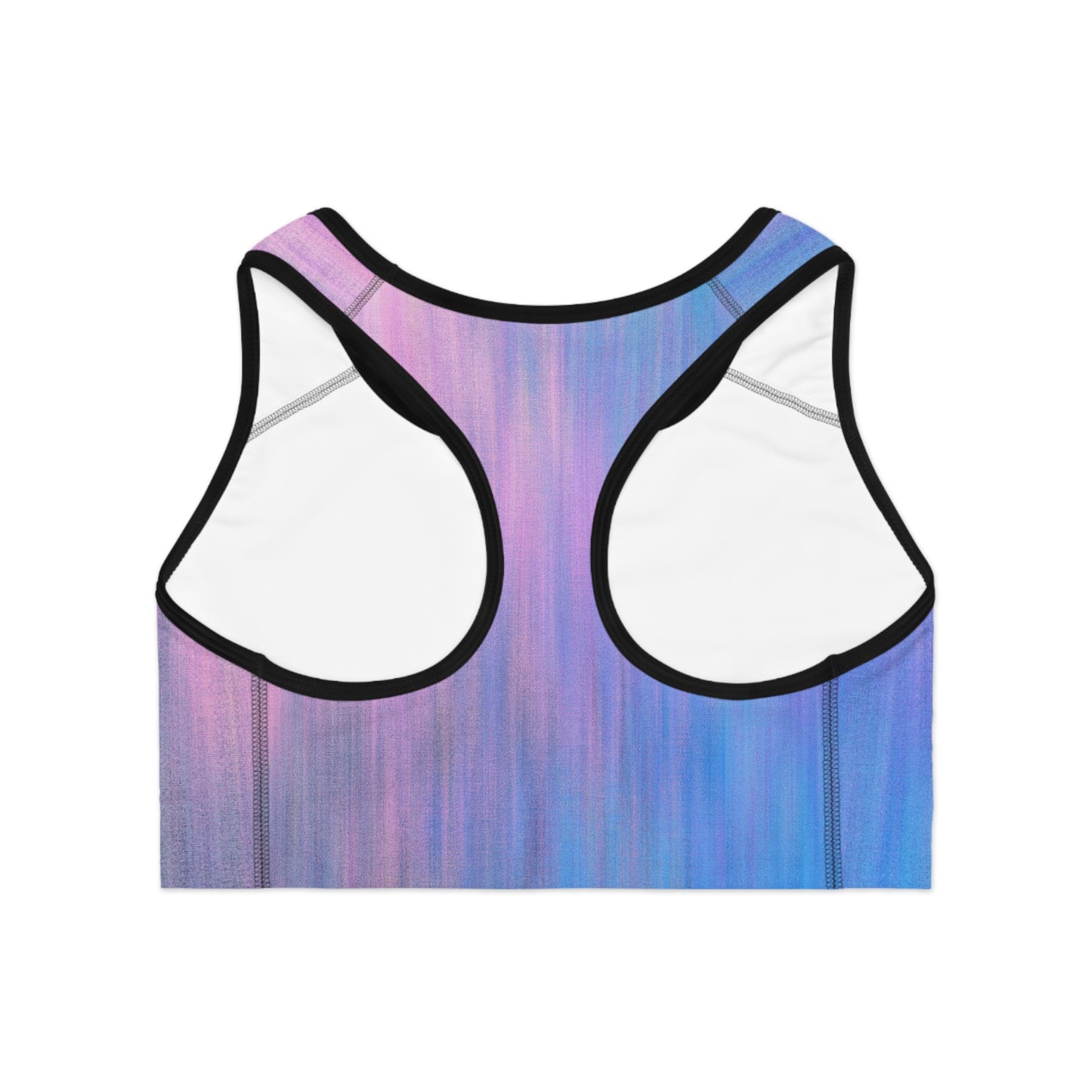 Blue & Purple Metalic - Inovax Sports Bra