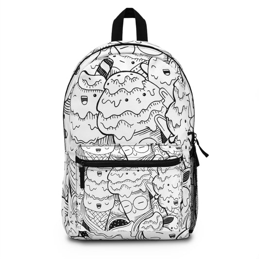 Doodle Icecream - Inovax Backpack