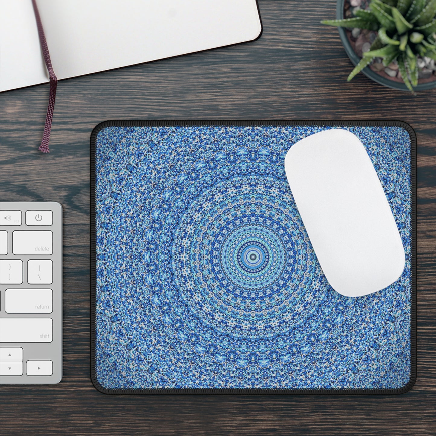 Blue Mandala - Inovax Gaming Mouse Pad