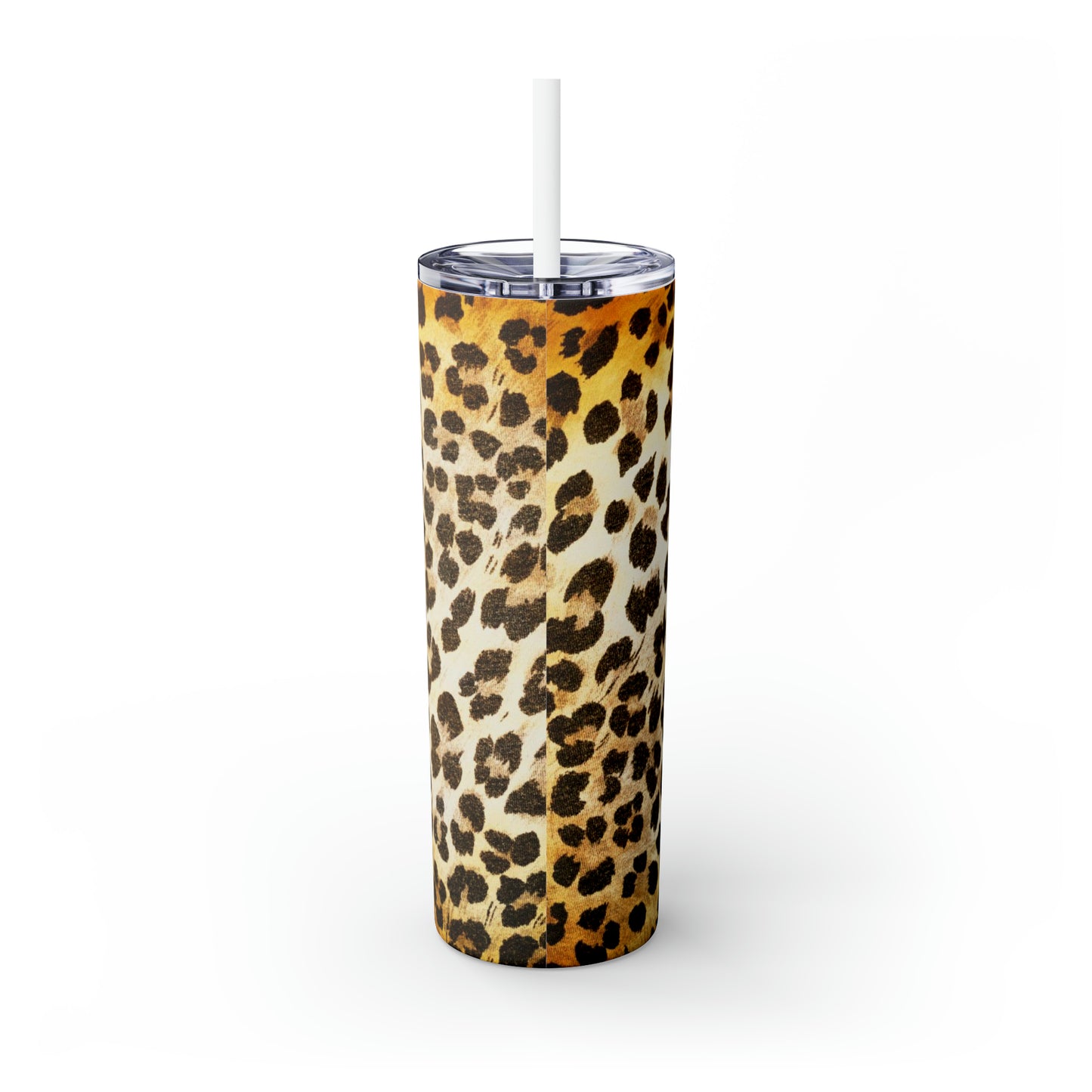 Cheetah - Vaso delgado Inovax Maars® con pajita de 20 oz