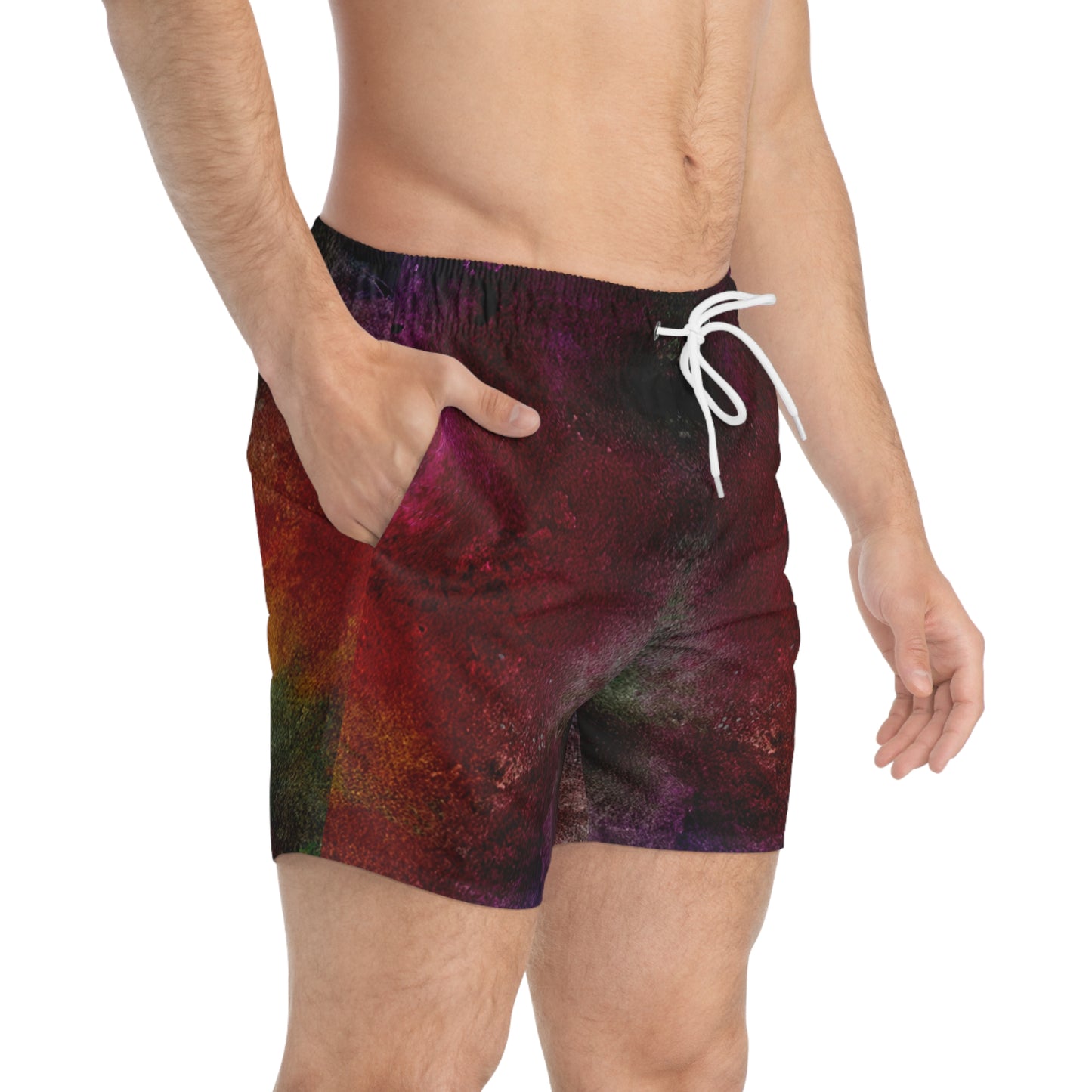 Dark Explosion  - Inovax Swim Trunks