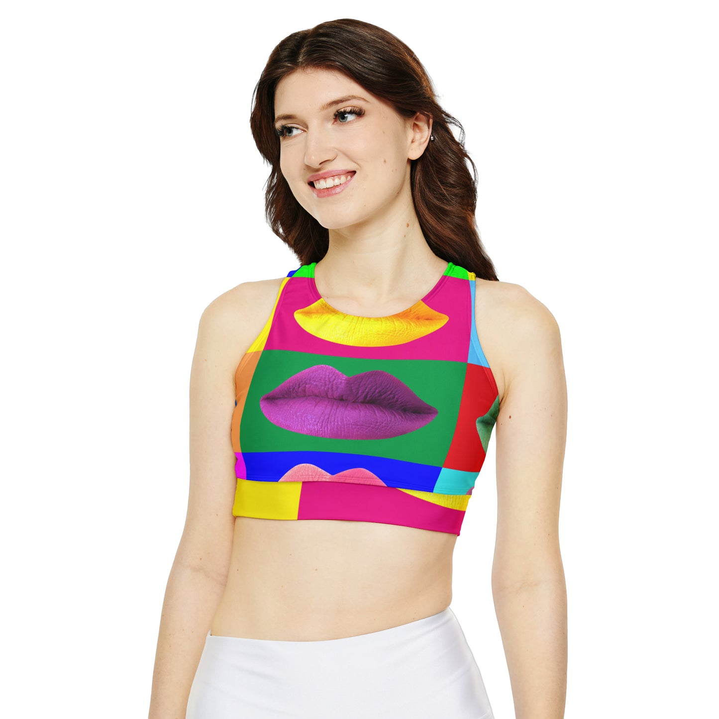 Pop Mouth - Soutien-gorge de sport rembourré Inovax