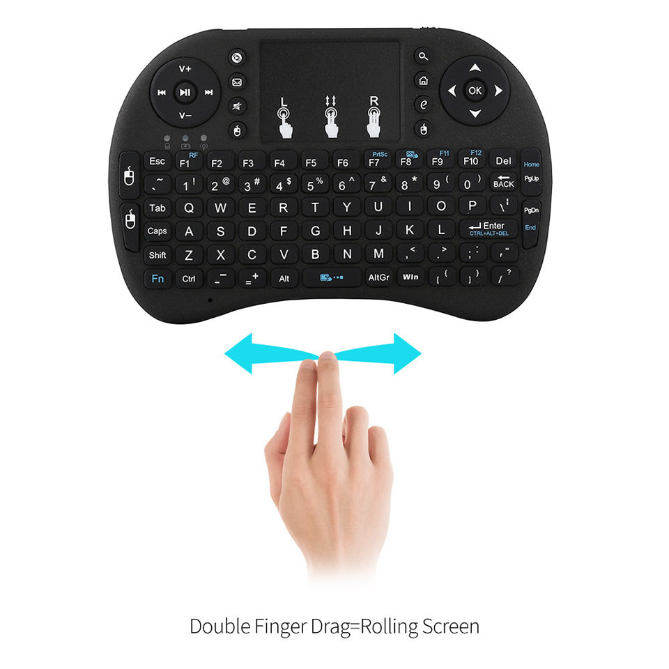 Mini teclado inalámbrico