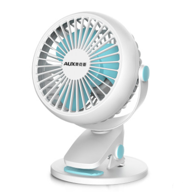 Mini ventilateur de bureau USB à clipser