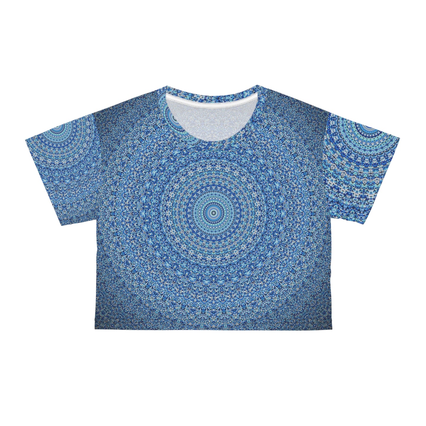 Mandala Azul - Camiseta corta Inovax