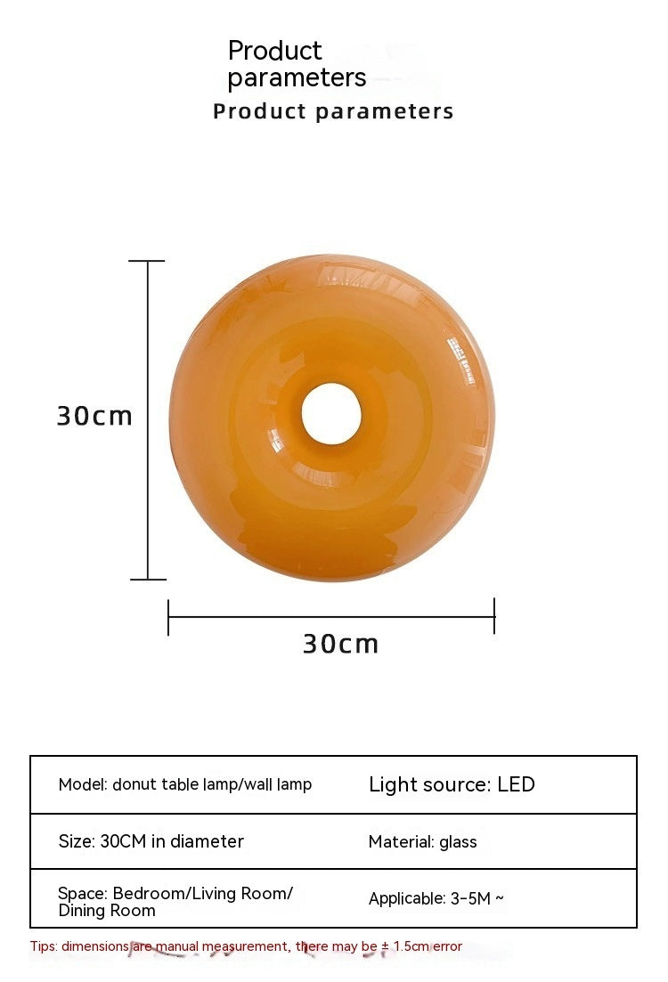 Donut Atmosphere Lamp Bedroom