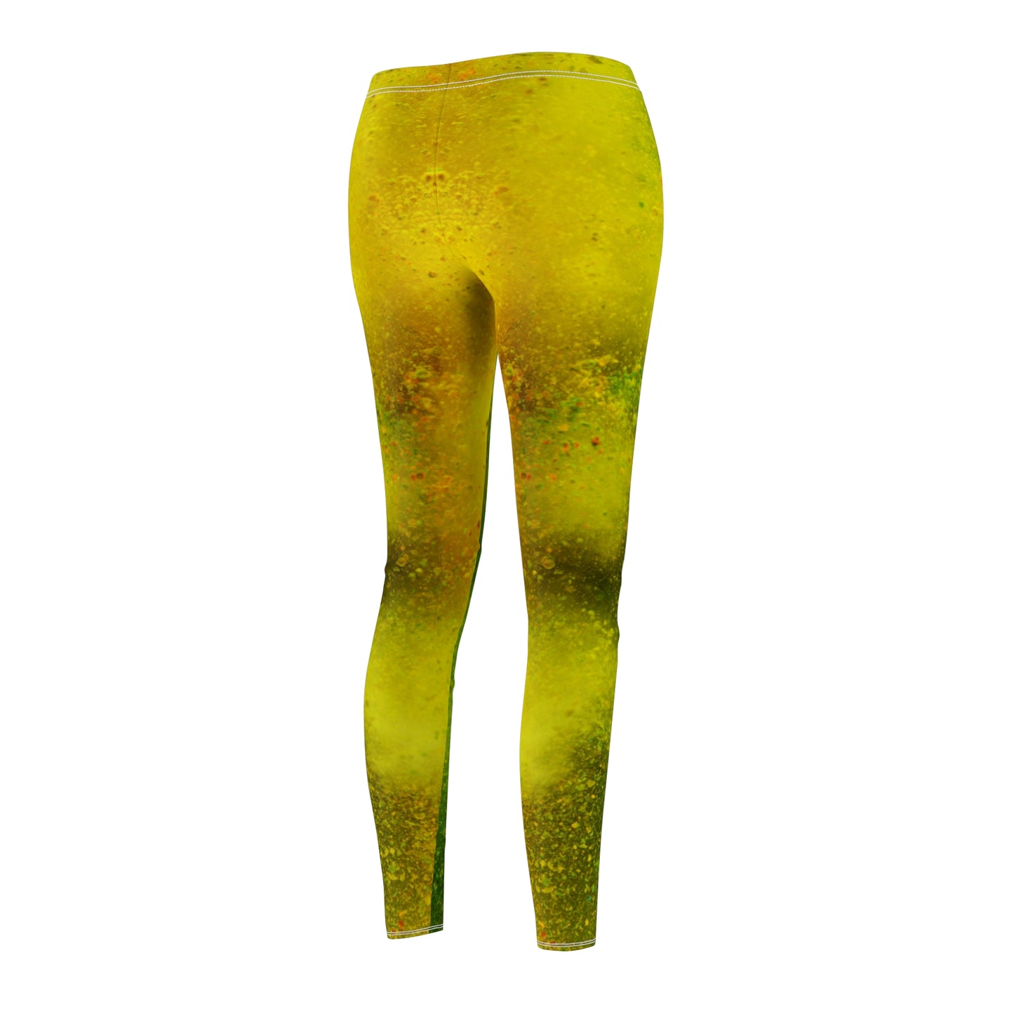 Colors Splash - Leggings Casuales de corte y costura de mujer Inovax