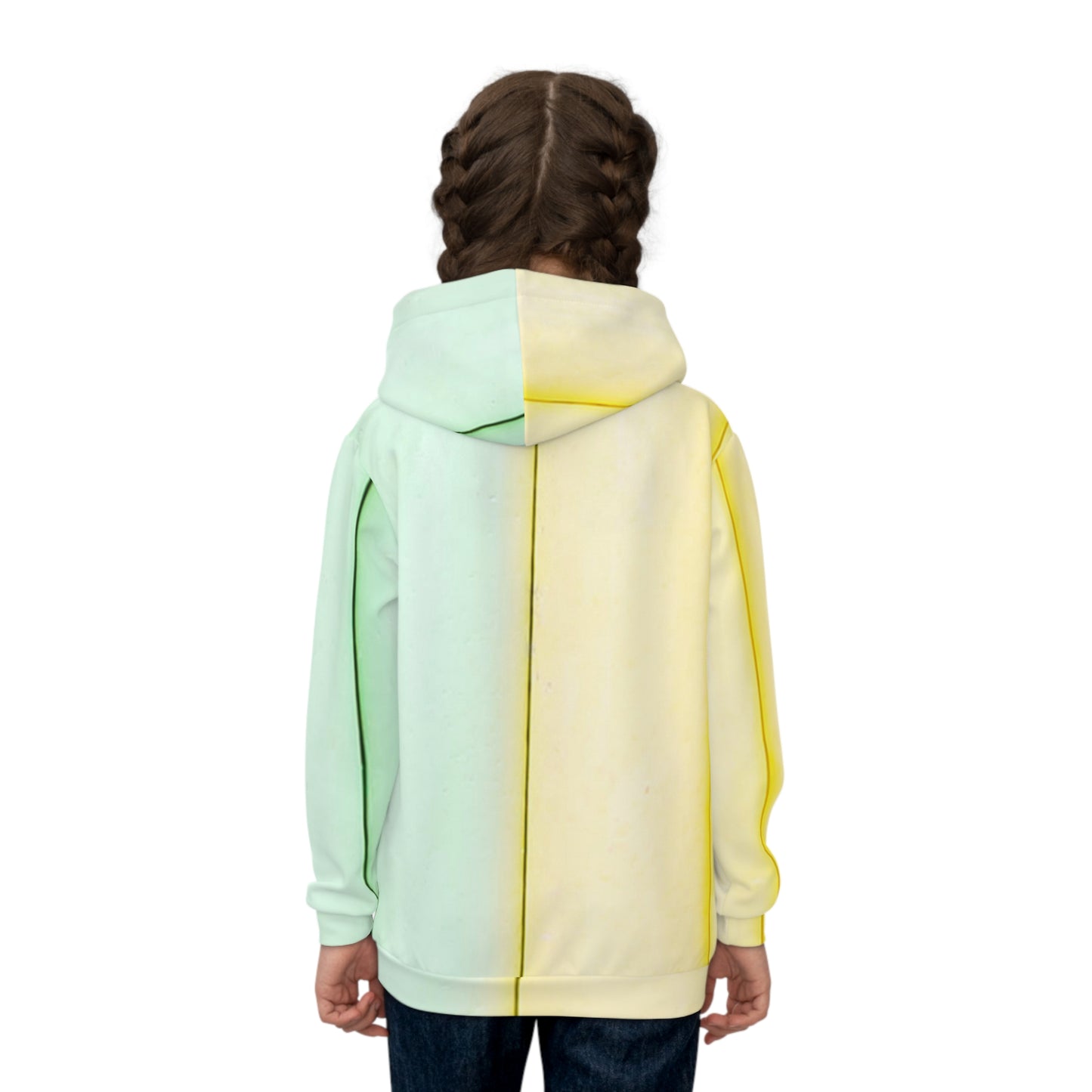 Arco iris - Sudadera con capucha infantil Inovax