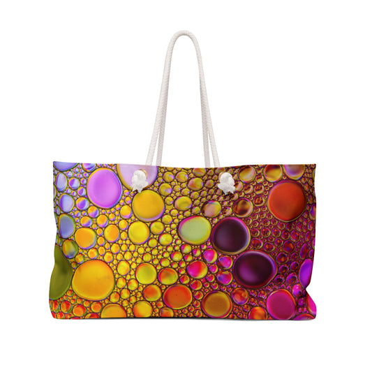 Couleurs scintillantes - Sac Weekender Inovax