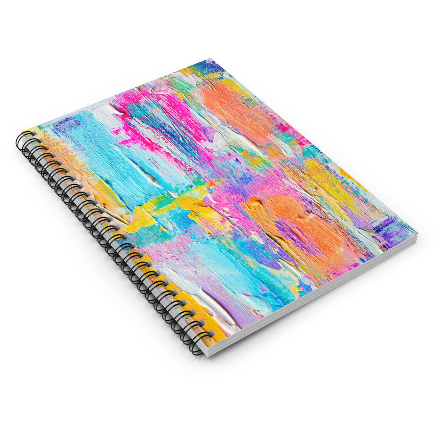 Colores Pastel - Cuaderno Espiral Inovax (Línea Rayada)