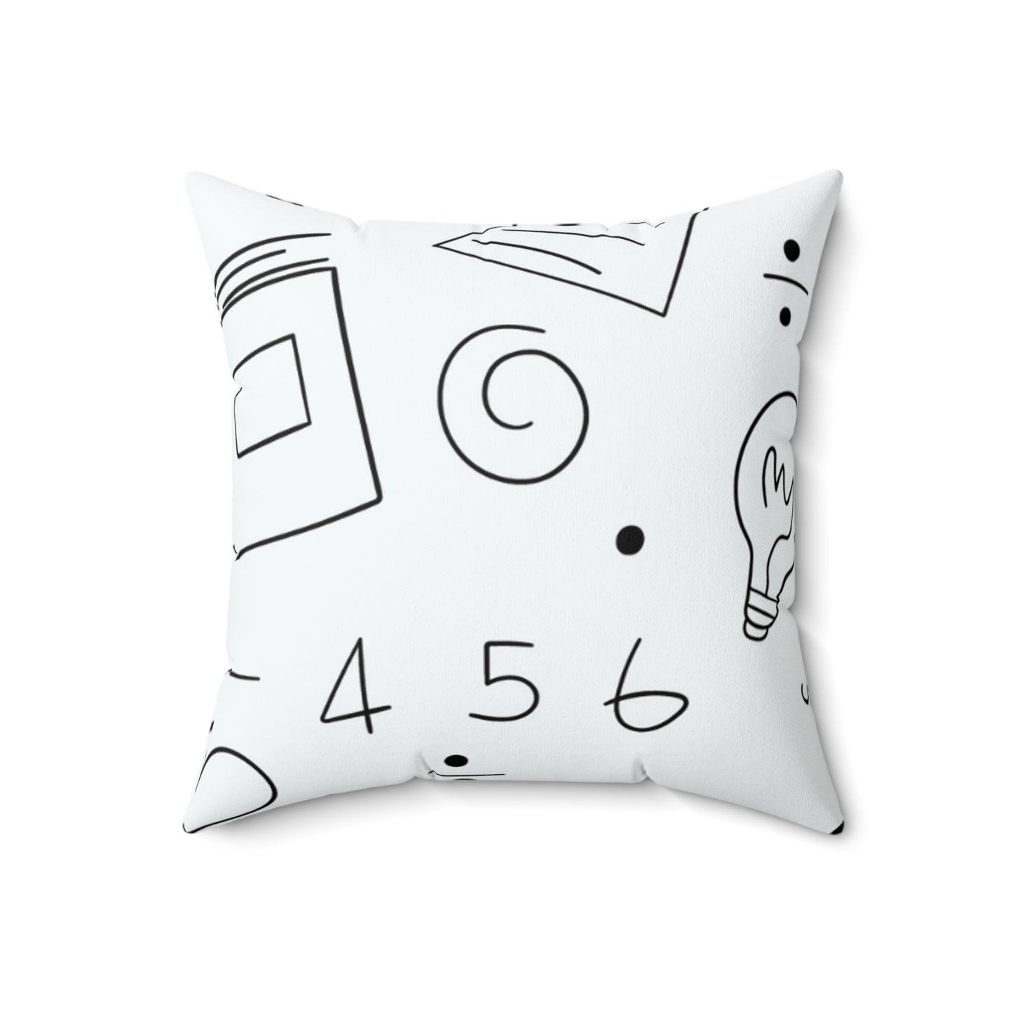 Dooddle - Inovax Spun Polyester Square Pillow