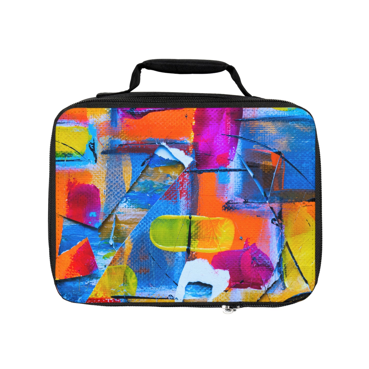 Square Colors - Inovax Lunch Bag