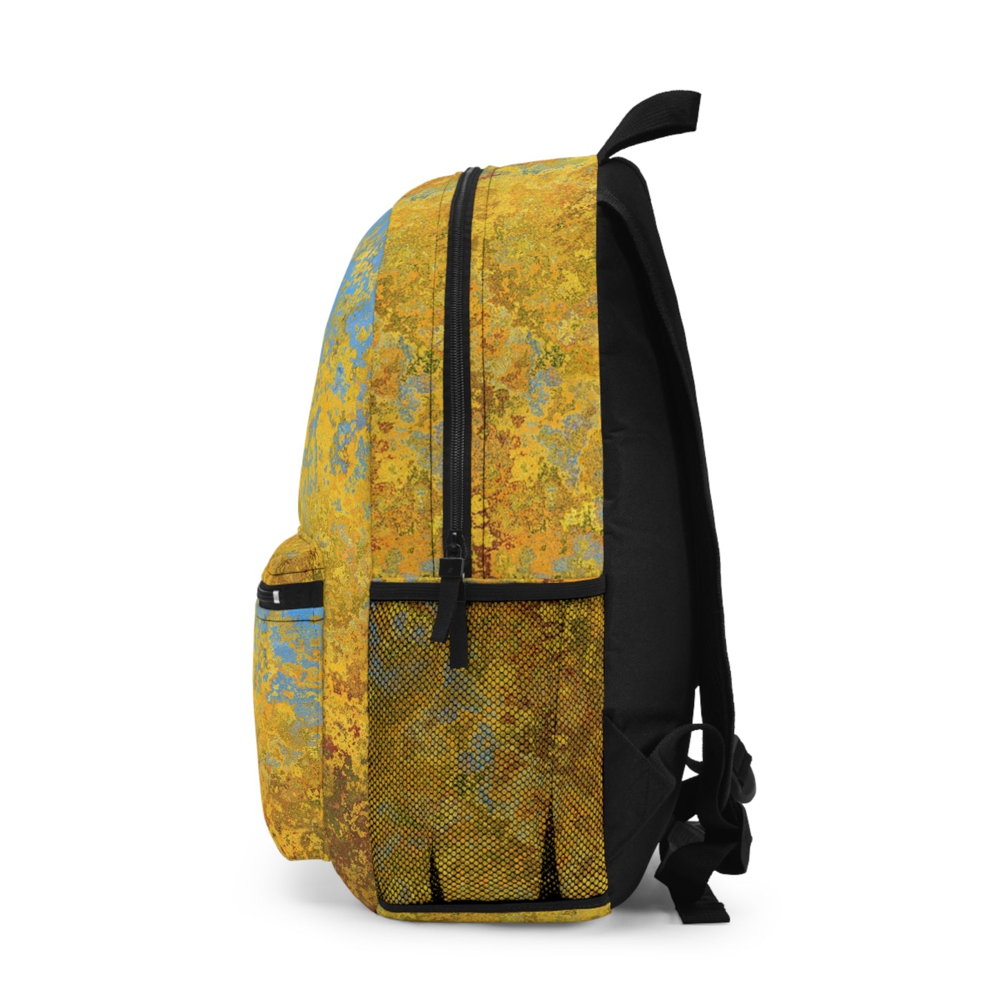 Gold and blue spots - Inovax Backpack