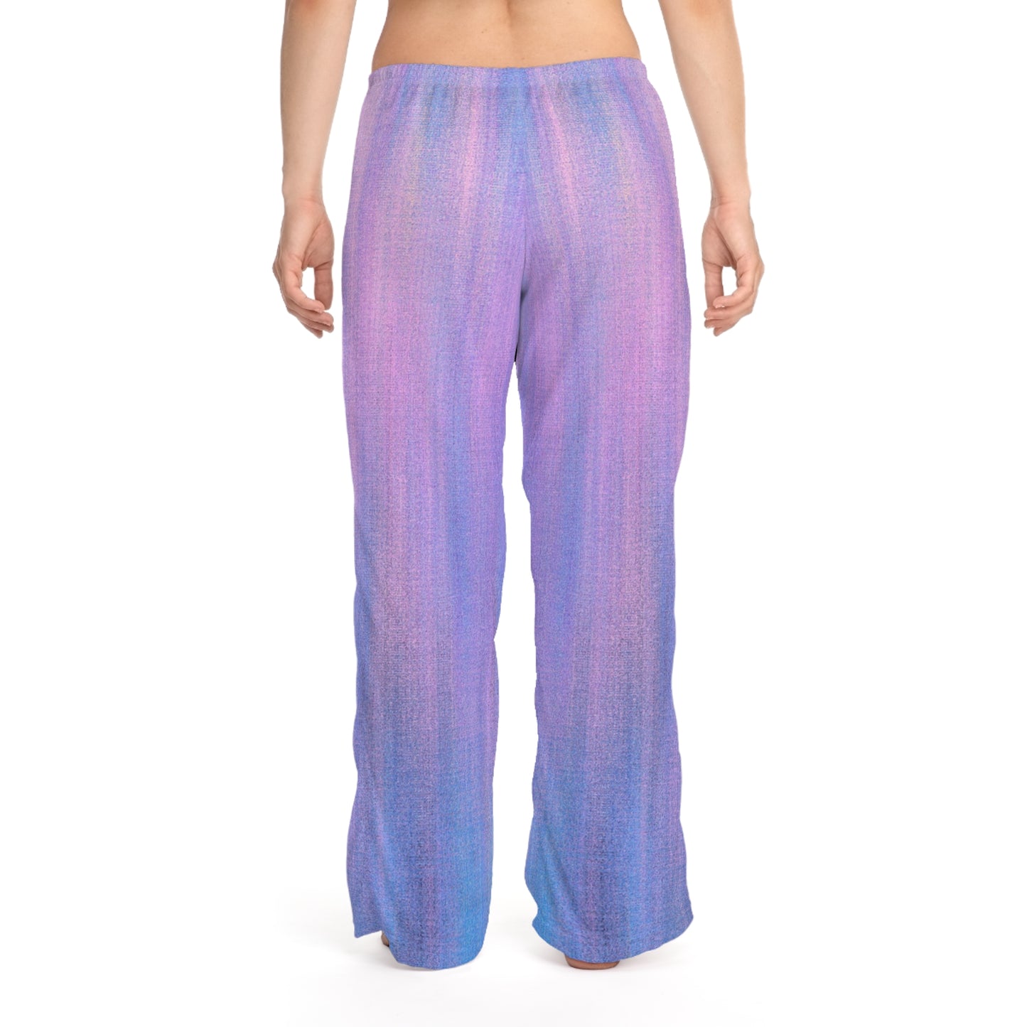 Blue & Purple Metalic - Inovax Women's Pajama Pants