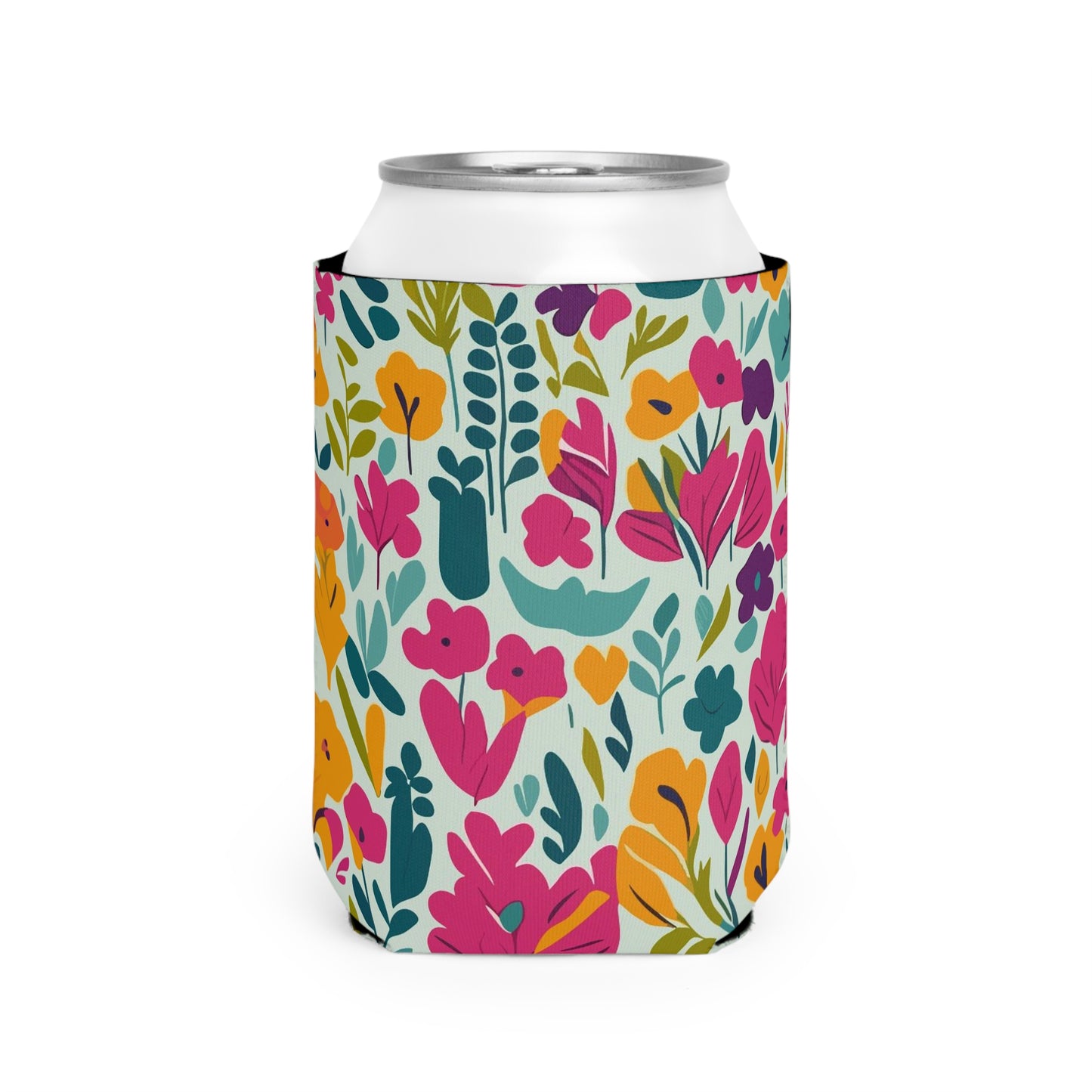 Light flowers - Inovax Can Cooler Sleeve