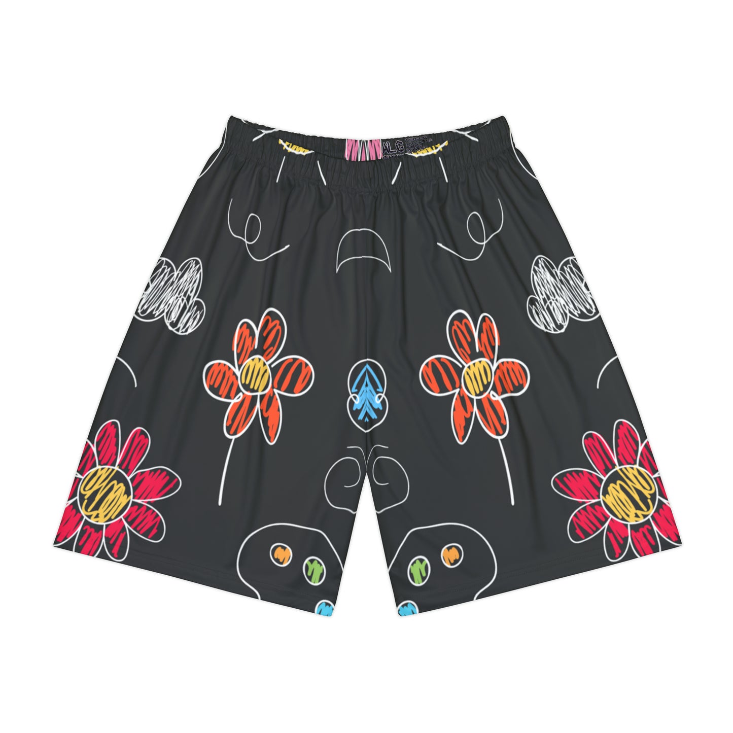 Kids Doodle Playground - Inovax Men’s Sports Shorts