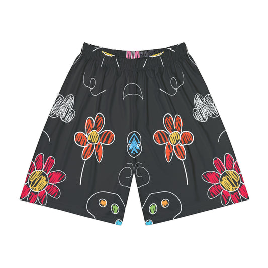 Kids Doodle Playground - Inovax Men’s Sports Shorts