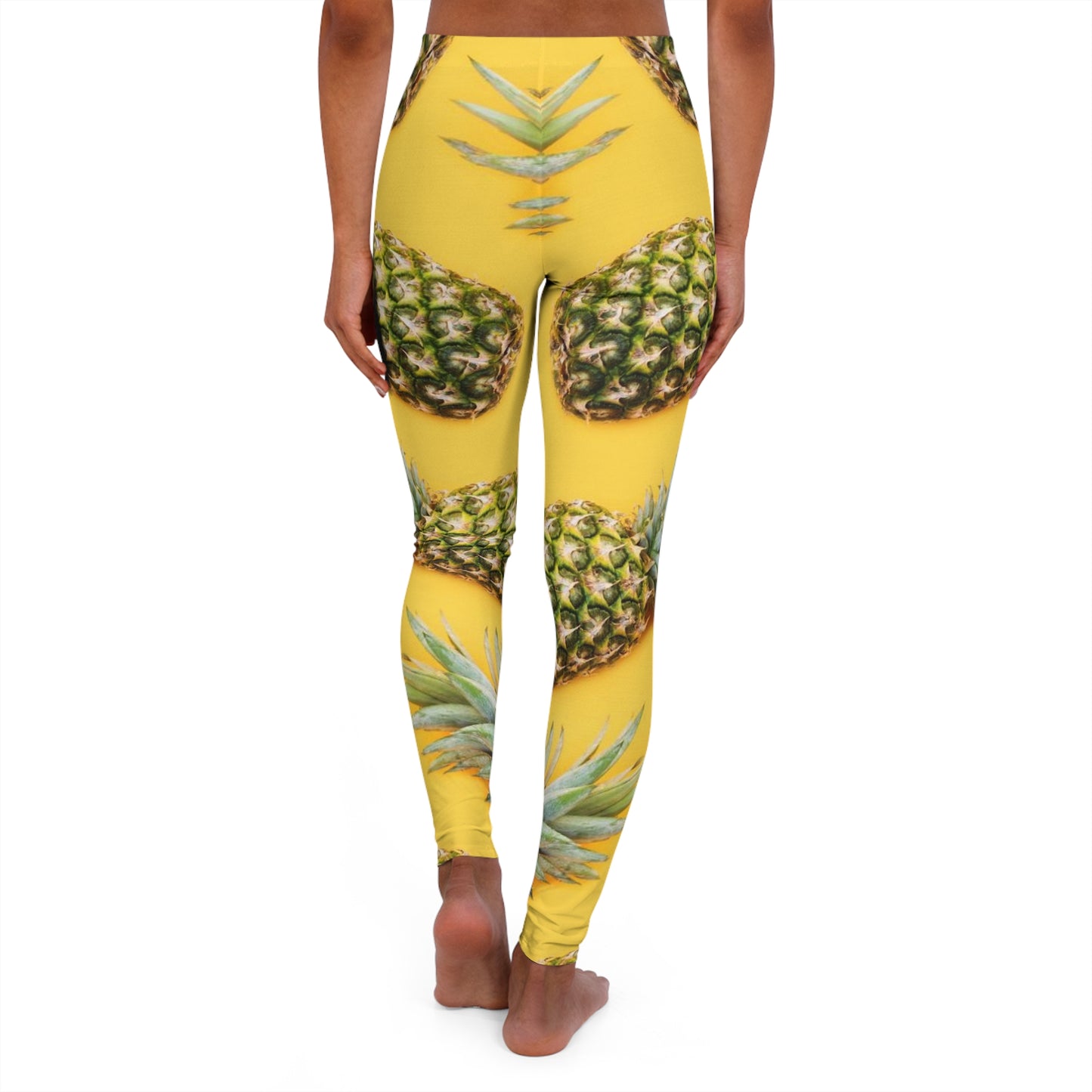 Ananas - Leggings Inovax en spandex pour femmes