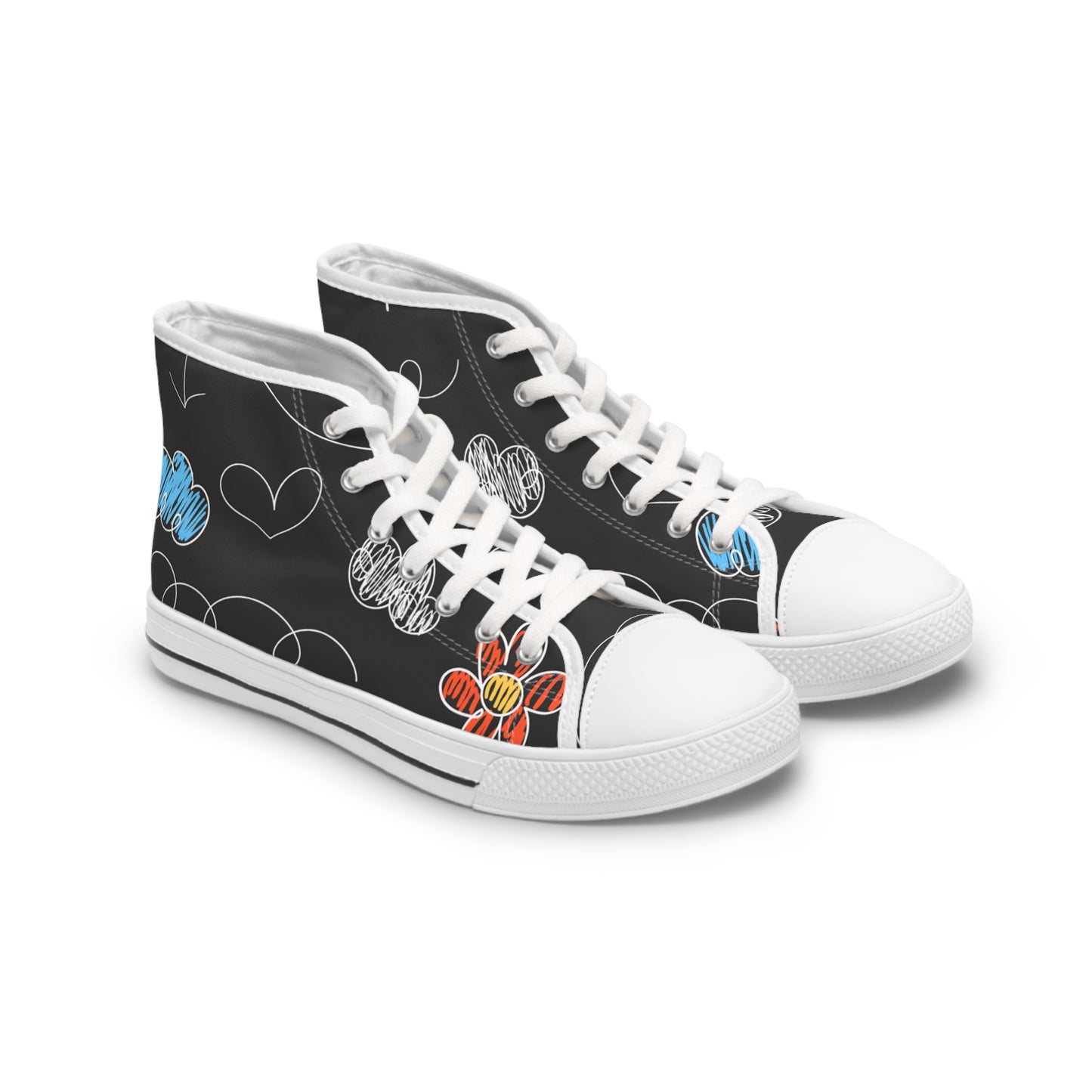 Kids Doodle Playground - Zapatillas altas Inovax para mujer