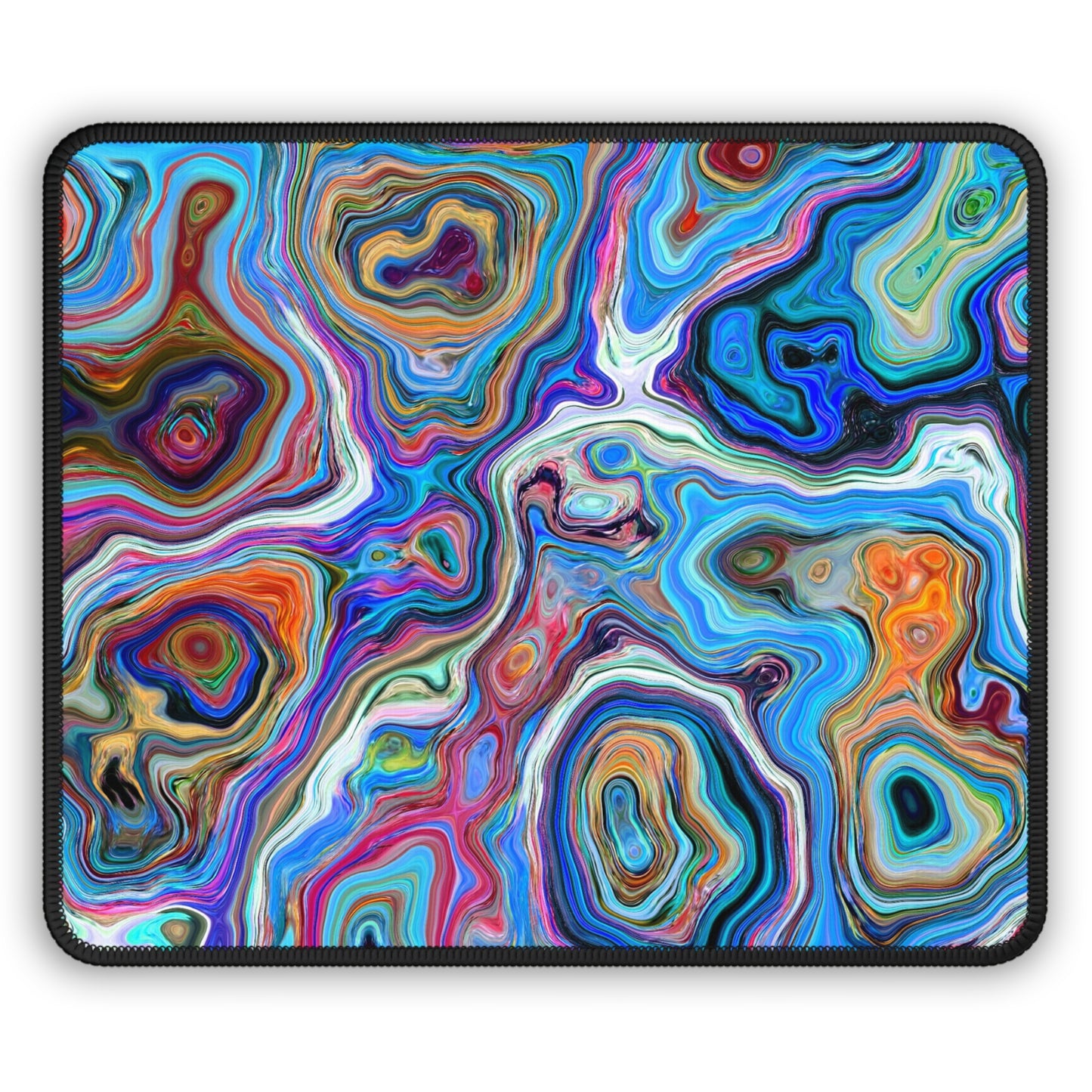 Trippy Liquid - Tapis de souris de jeu Inovax