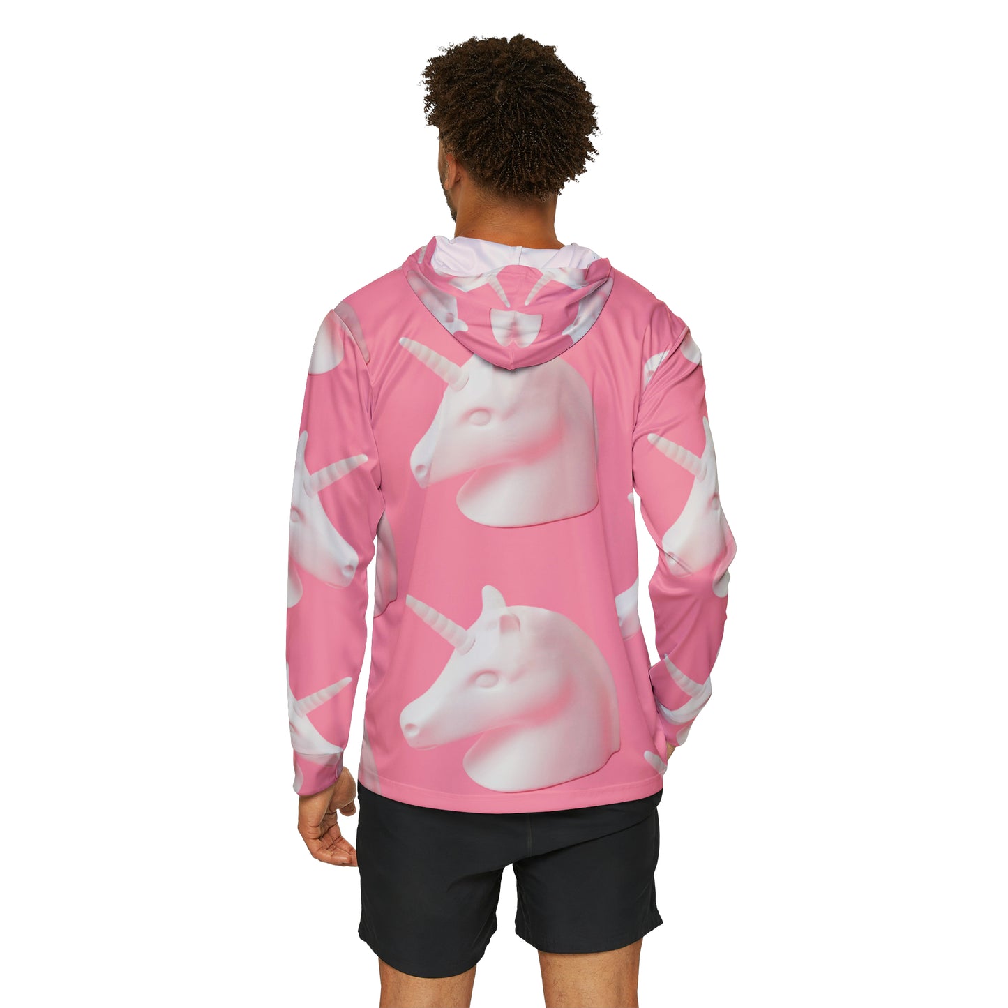 Unicornio - Sudadera con capucha deportiva de calentamiento para hombre