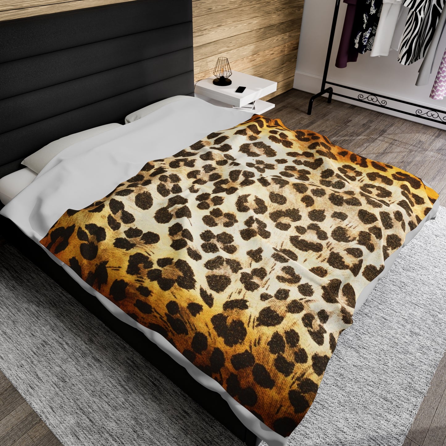 Cheetah - Inovax Velveteen Plush Blanket