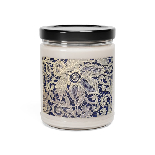 Golden and Blue - Inovax Scented Soy Candle 9oz