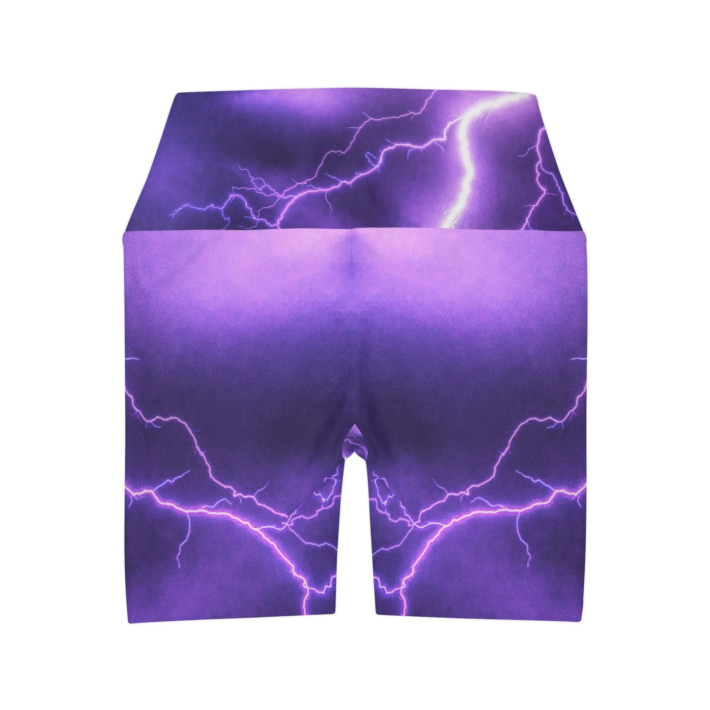 Electric Thunder - Inovax High Waisted Yoga Leggings