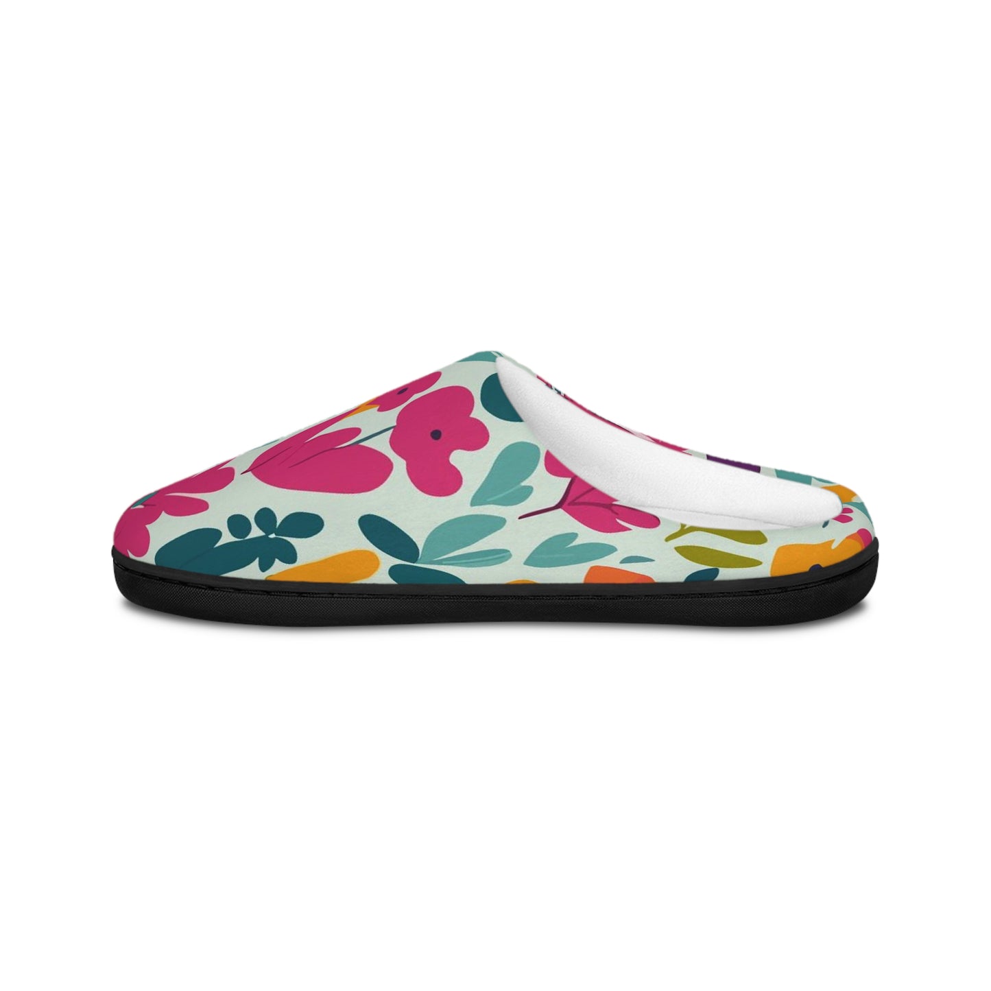 Flores claras - Zapatillas de interior Inovax para mujer