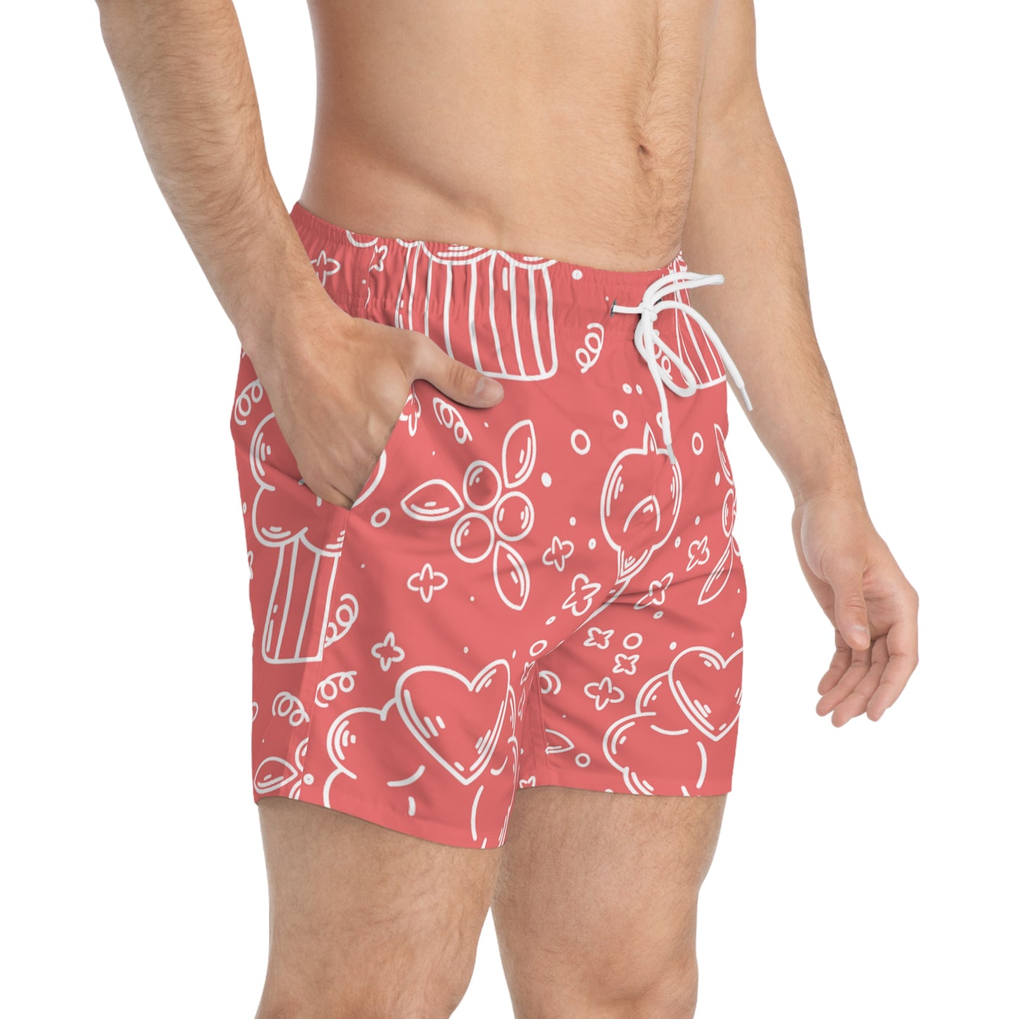 Doodle Pancake - Inovax Swim Trunks