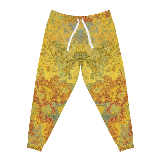 Gold and blue spots - Inovax Athletic Joggers