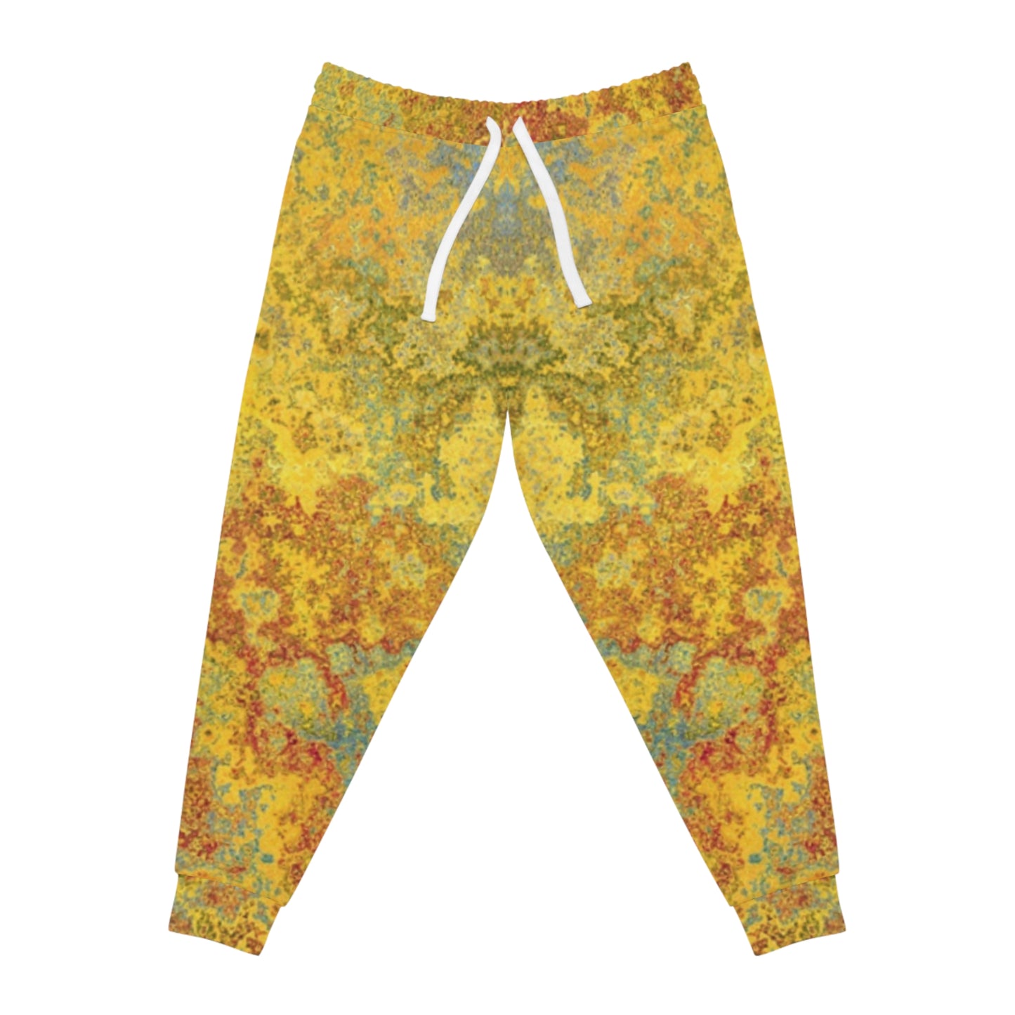 Gold and blue spots - Inovax Athletic Joggers