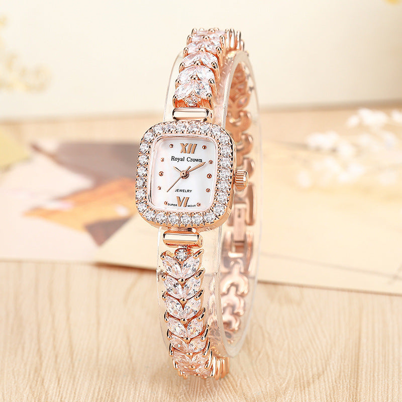 Reloj Pulsera Cuarzo Full Star Diamond Reloj para Mujer