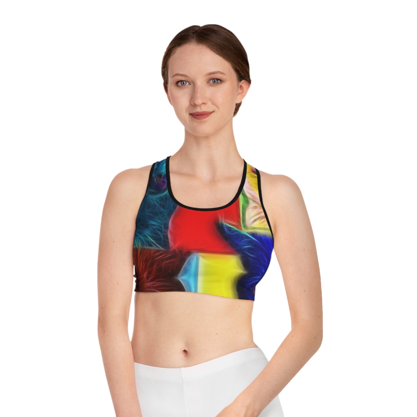 Pop Cats - Inovax Sports Bra