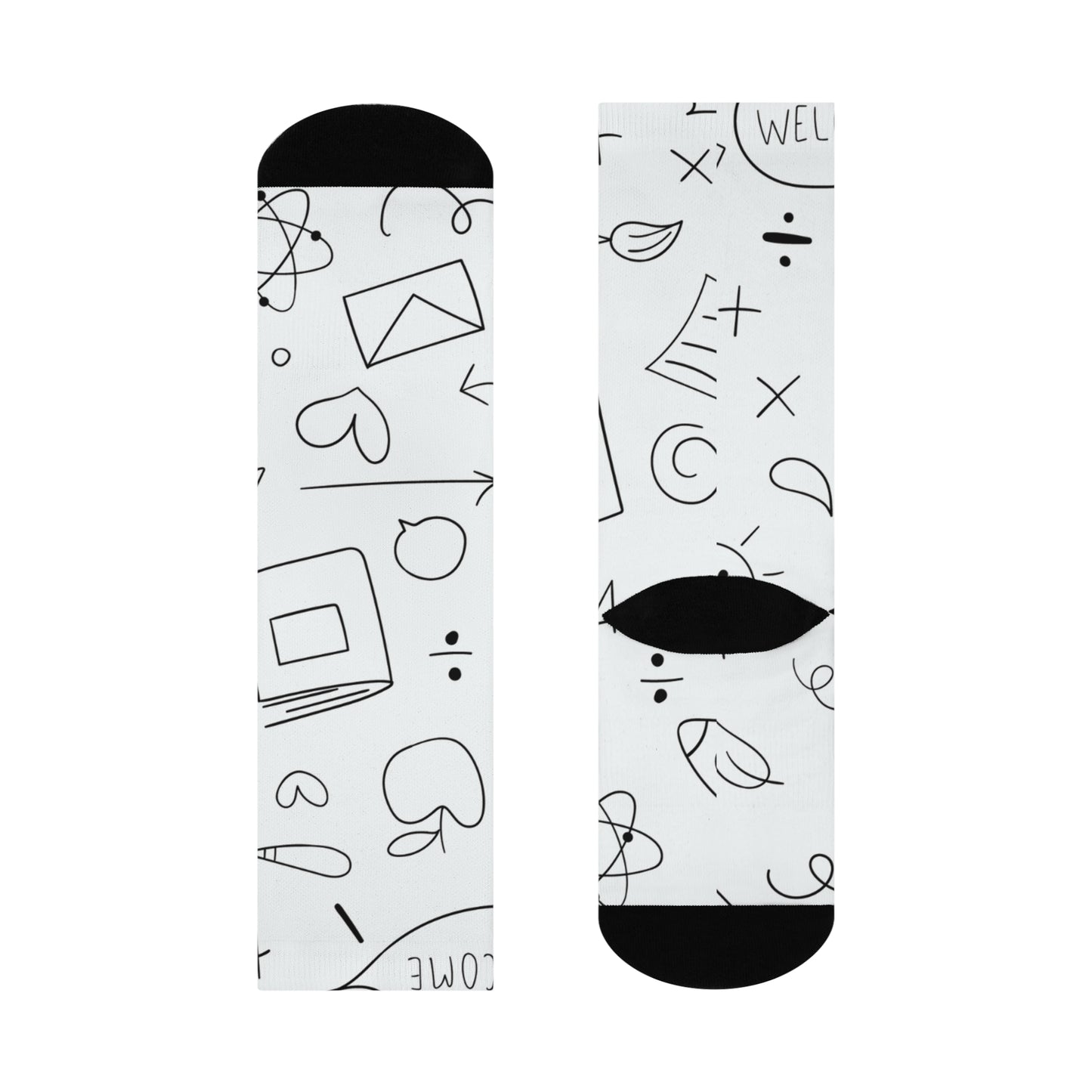 Doodle - Chaussettes rembourrées Inovax