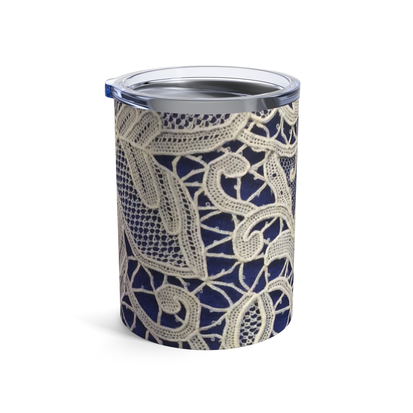 Golden and Blue - Inovax Tumbler 10oz