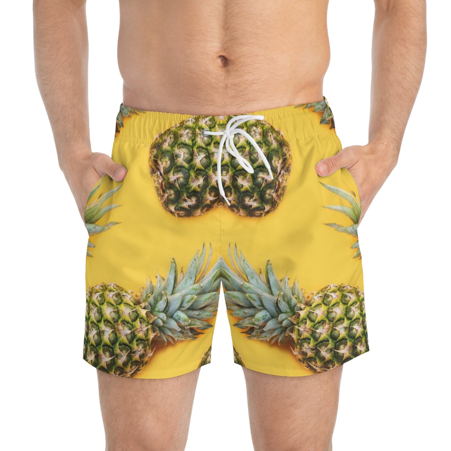 Pineapple - Inovax Swim Trunks