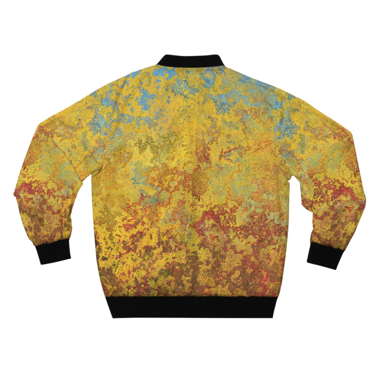 Gold and blue spots - Inovax Men's Bomber Jacket