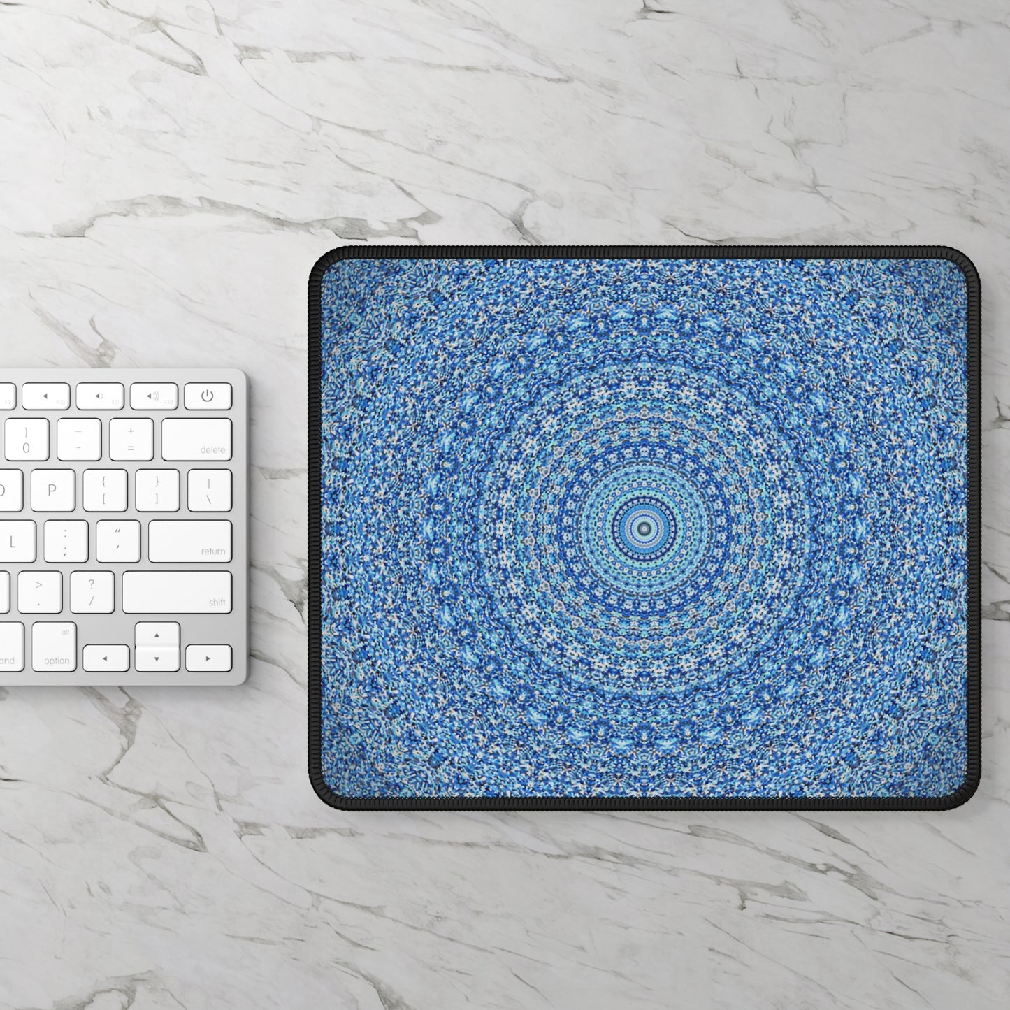 Blue Mandala - Inovax Gaming Mouse Pad