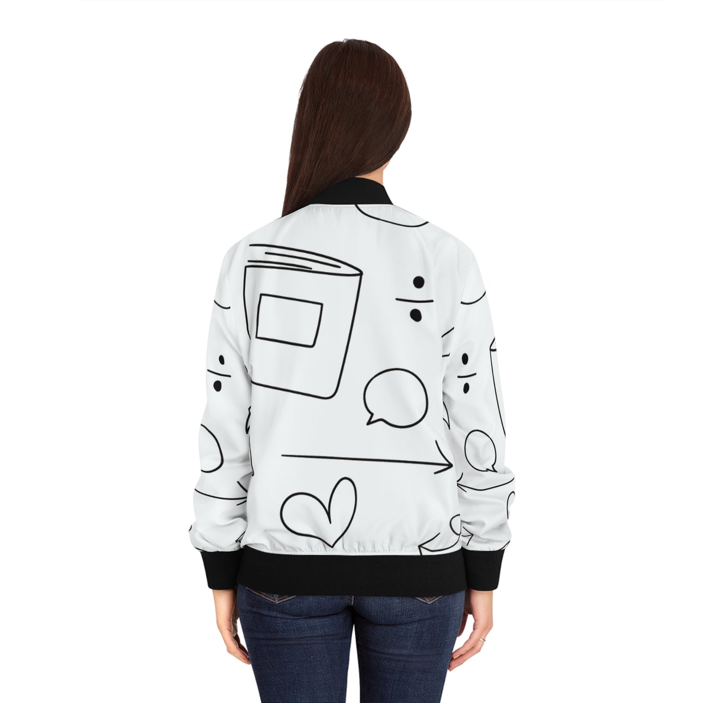 Doodle - Blouson aviateur Inovax pour femme