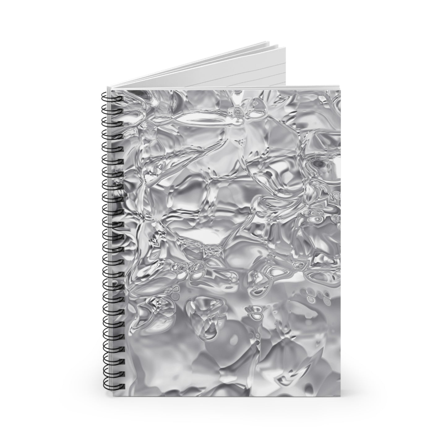 Metalic - Inovax Spiral Notebook (Ruled Line)