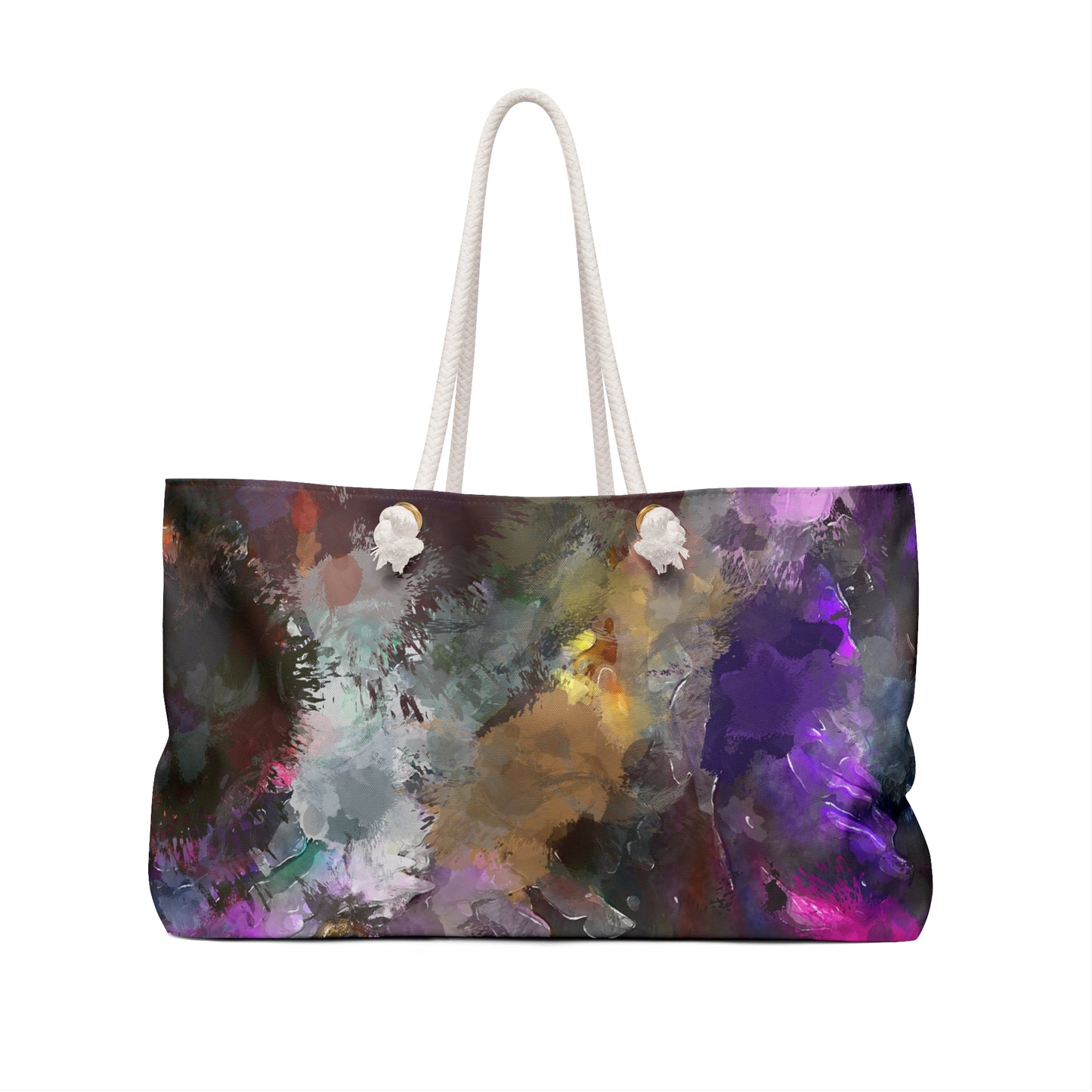 Peinture violette - Sac week-end Inovax