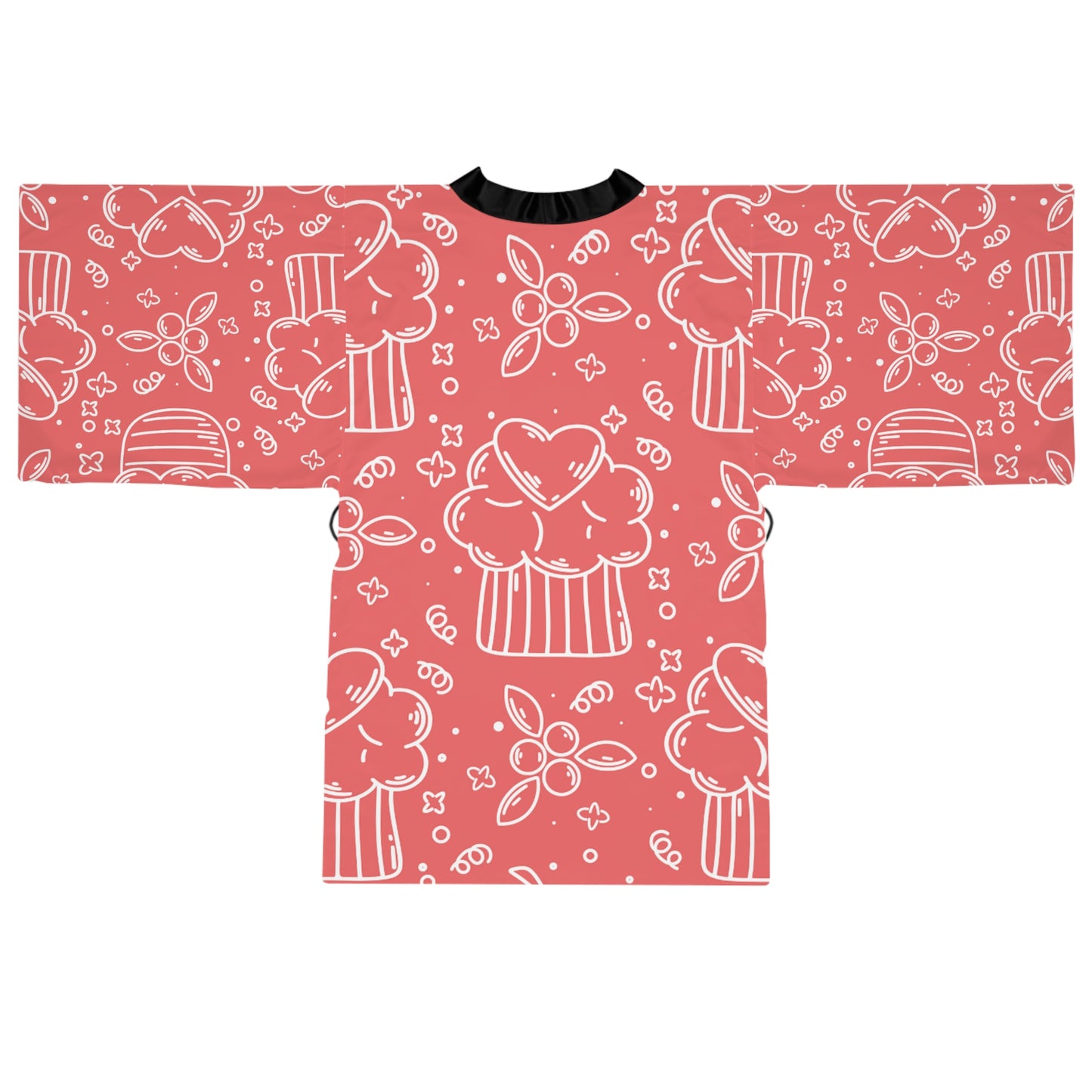 Doodle Pancake - Inovax Long Sleeve Kimono Robe