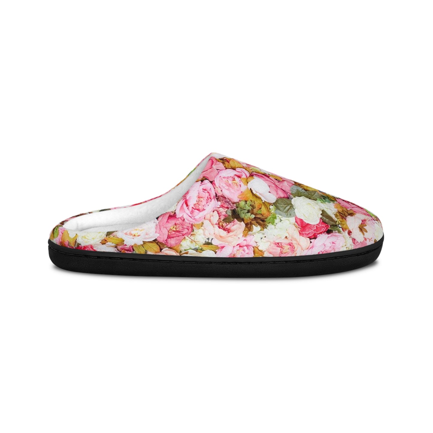 Flores Rosas - Zapatillas de interior Inovax Mujer