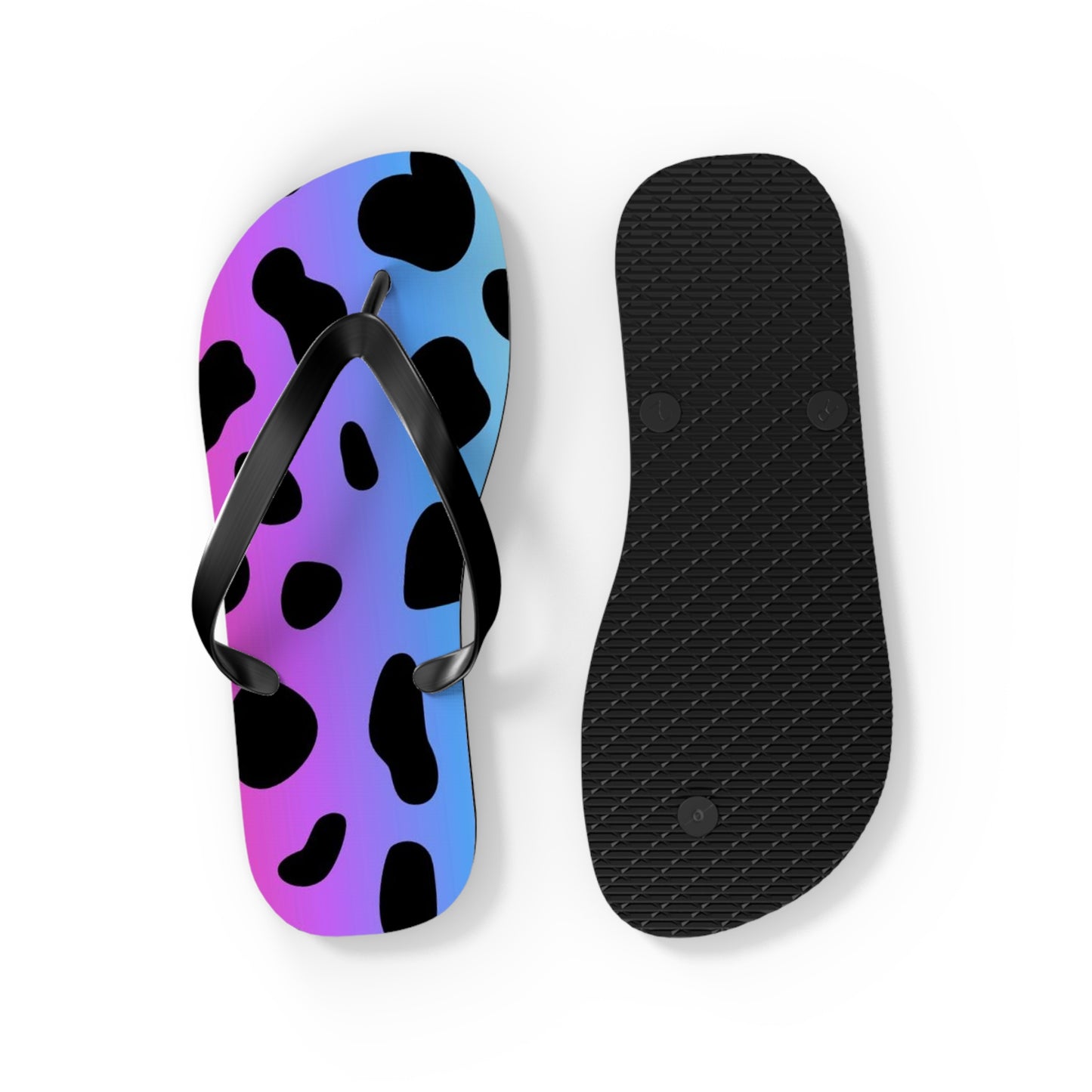 Colorful Jaguar - Inovax Flip Flops