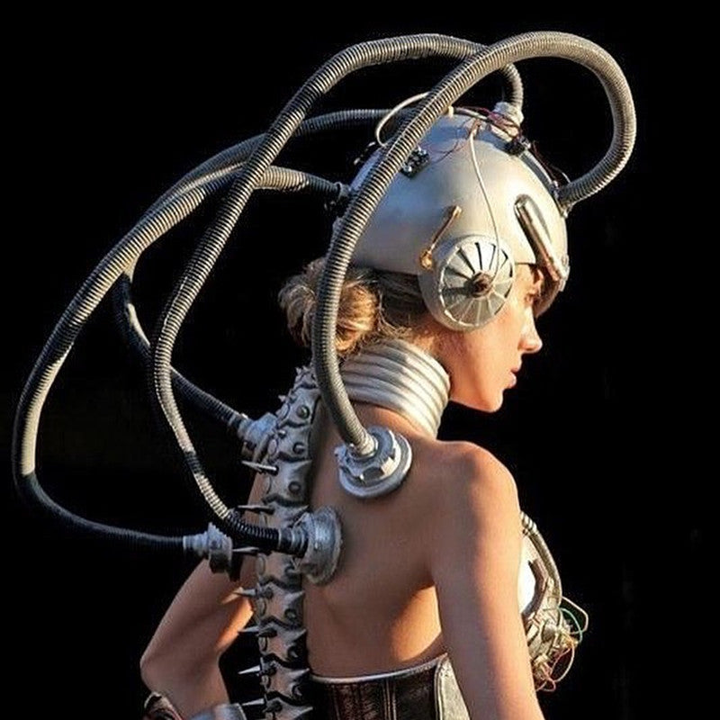 Technologie du futur Sense Vêtements Armure Accessoires Casque