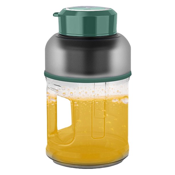 Mélangeur de fruits Portable avec tasse de 1500ml, extracteur de fruits, presse-agrumes électrique portatif, pour cuisine, extérieur, maison, bureau